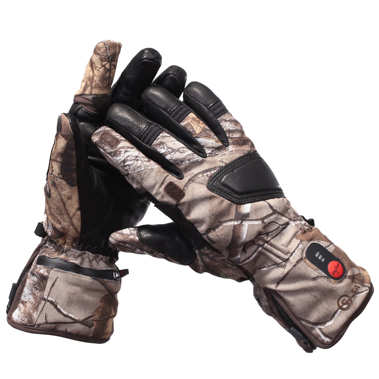Heated Gloves Electric - 여성용, 남성용, 방수 기능, 충전식 배터리,