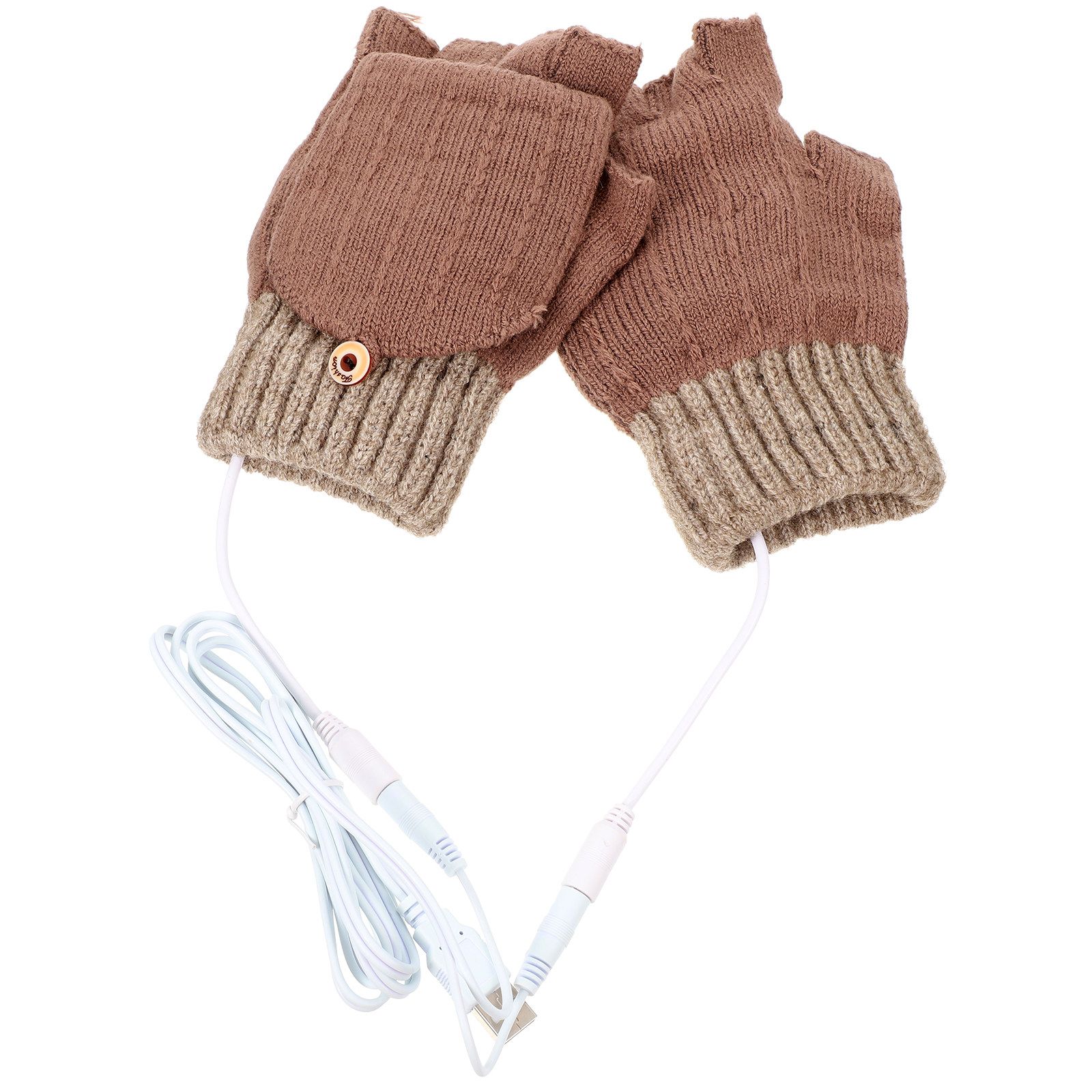 1쌍의 전기 USB 발열 겨울 장갑, 남녀공용 방한용  - Heated Gloves Electric 리뷰 및 가격