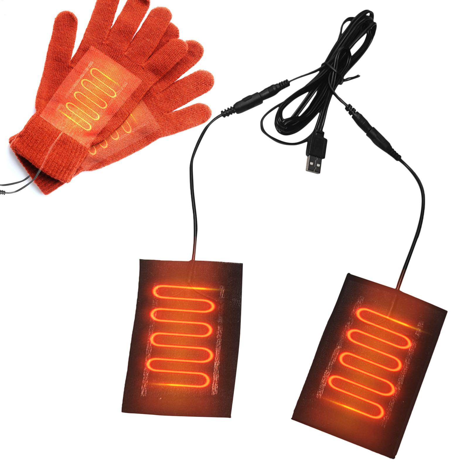 장갑형 히팅 패드 5V 전기 히팅 패드 겨울용 2 in - Heated Gloves Electric 리뷰 및 가격