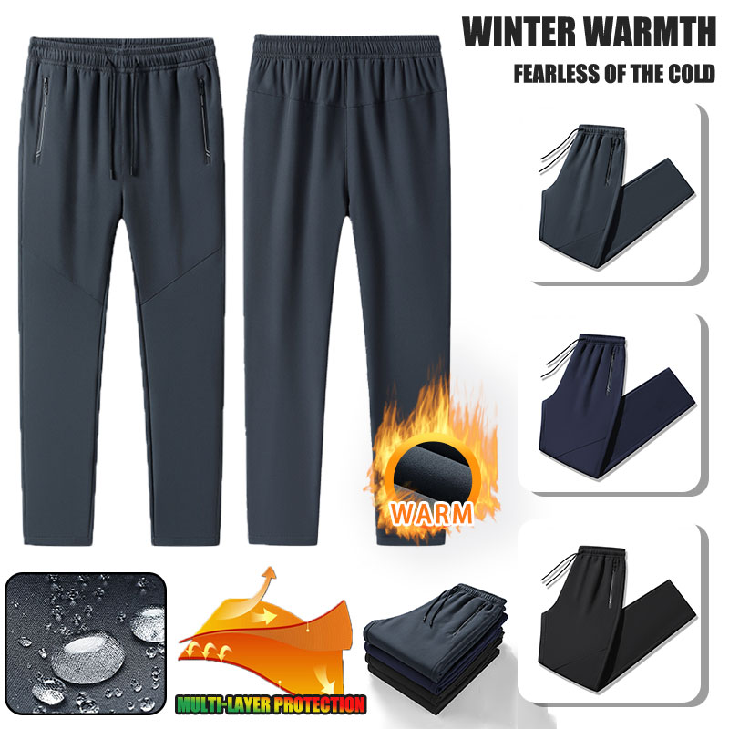 남성용 겨울용 따뜻한 바지, 두꺼운 소재의 운동복 바지 - Winter Clothing Hiking 리뷰 및 가격