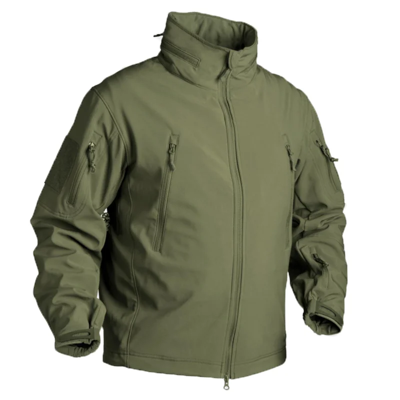 남성 겨울 가을 Softshell 양털 재킷 방수 훈련 - Winter Clothing Hiking 리뷰 및 가격