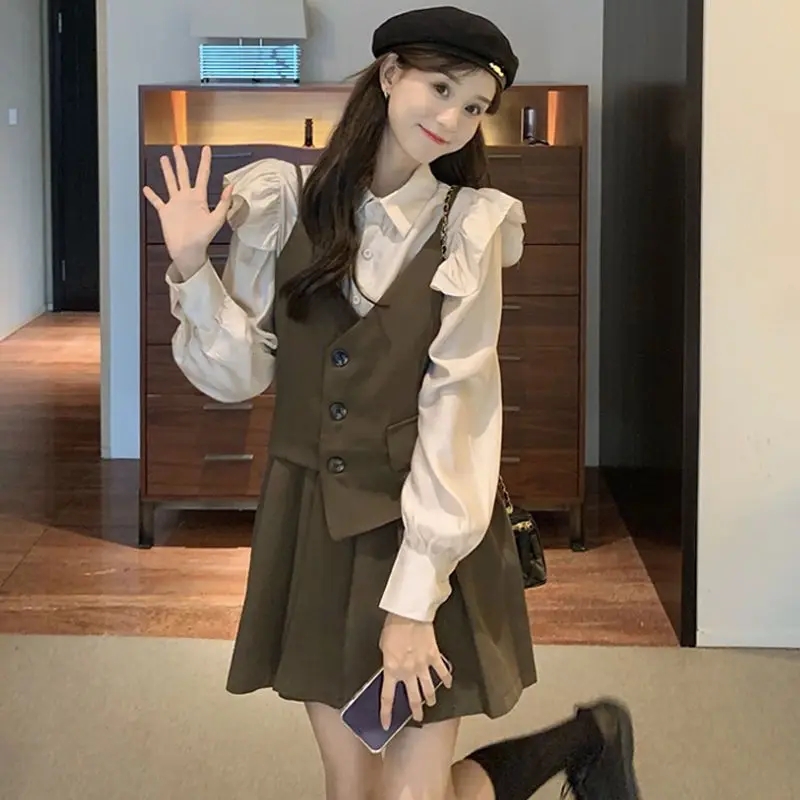 용수철 가을 여성 패션 블레이저 셔츠, 미니 원피스,  - Winter Clothing Pk 리뷰 및 가격
