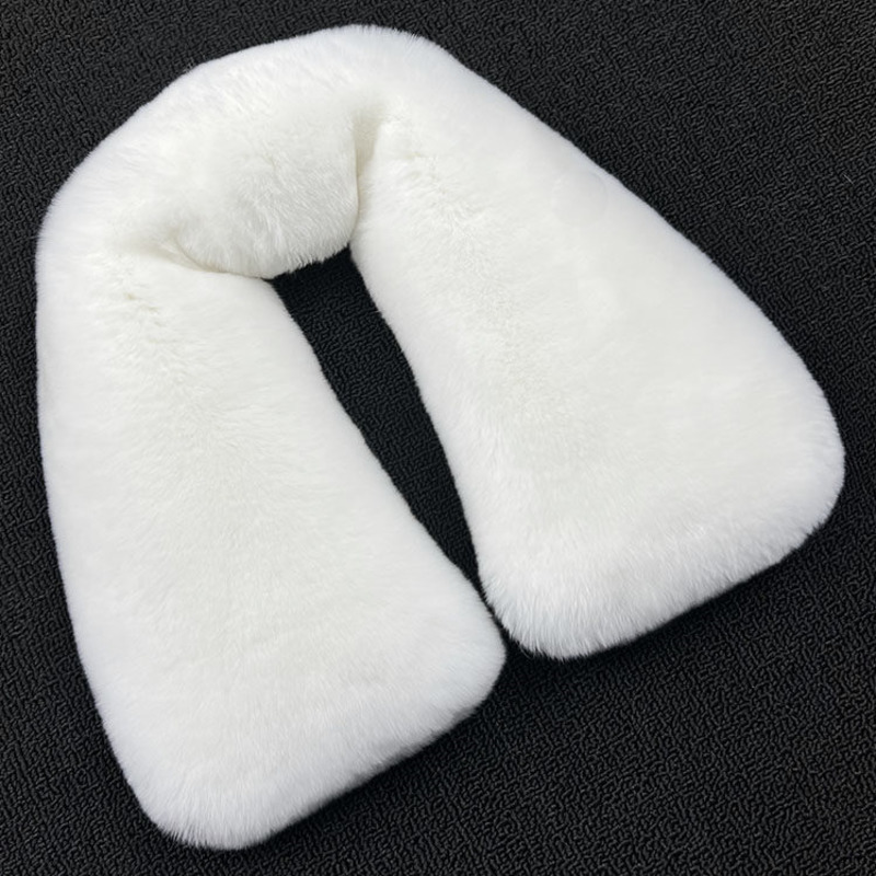 100% 렉스 토끼털 칼라 남성 재킷 코트 장식용 퍼리 - Winter Clothing Pk 리뷰 및 가격