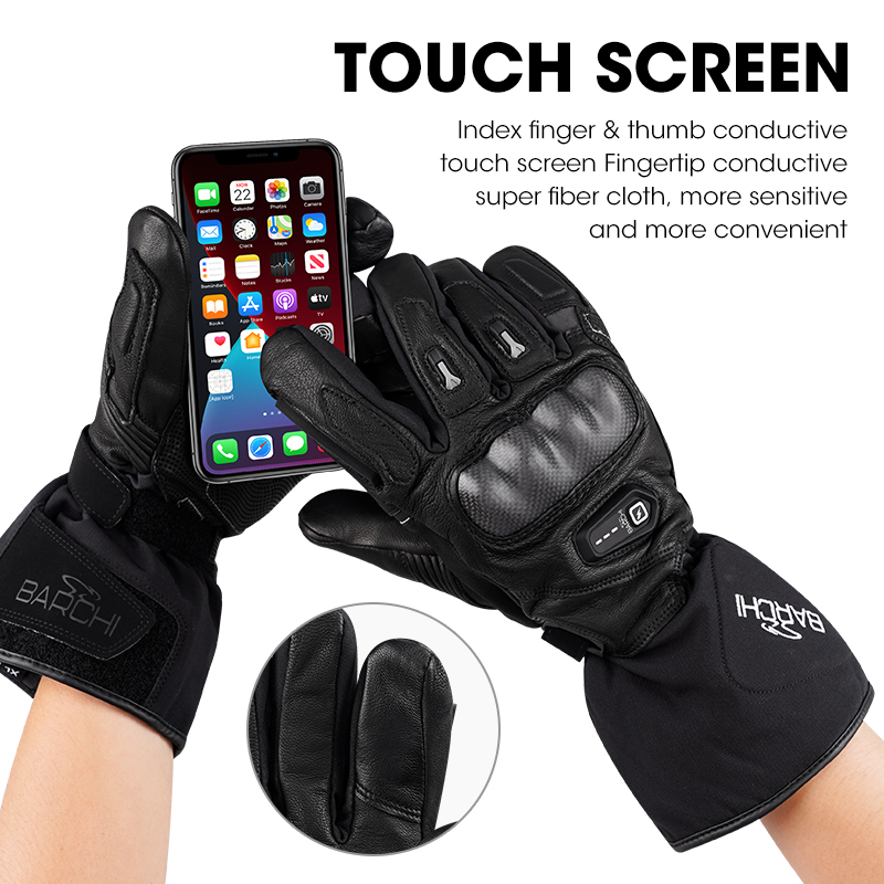 겨울용 무선 방수 전기 온열 기능이 있는 충전식 배터리 - Heated Gloves Electric 리뷰 및 가격